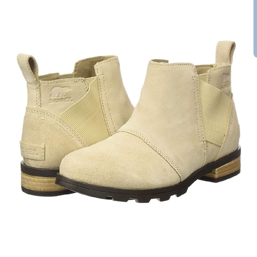 Sorel Emelie Chelsea boots